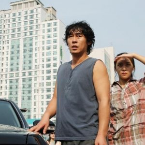 Un momento del catastrofico Haeundae