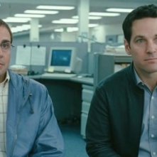 Una Buffa Immagine Di Steve Carell E Paul Rudd Protagonisti Di Dinner For Schmucks 159298