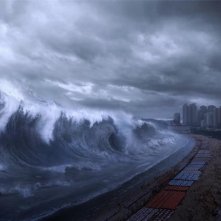 Una scena del catastrofico Haeundae