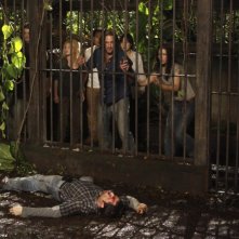 Una scena dell'episodio The Cadidate di Lost