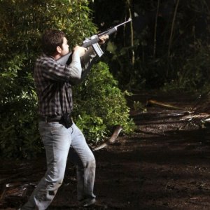 Una scena tratta dall'episodio The Cadidate di Lost