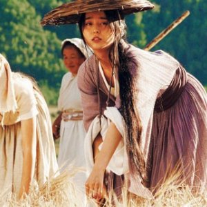 Una sequenza del film Wheat (Mai Tian) di He Ping.