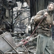 Viggo Mortensen in un'immagine del film The Road