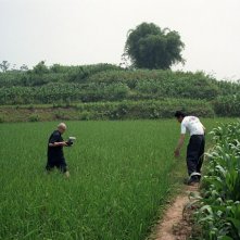 Villi Hermann nel Sichuan nel suo documentario From Somewhere to Nowhere