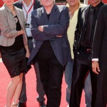 Abel Ferrara, Shanyn Leigh, Salvatore Ruocco e Gianluca Curti presentano Napoli Napoli Napoli a Venezia 66
