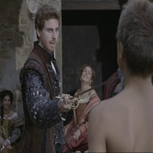 Antonio Braidotti Sguaina La Spada In Una Scena Della Fiction Preferisco Il Paradiso 159533