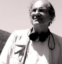 Il regista Felice Farina sul set del film La fisica dell'acqua