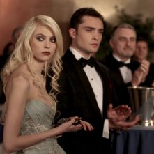 Jenny (Taylor Momsen) e Chuck (Ed Westwick) nell'episodio It's a Dad, Dad, Dad, Dad World di Gossip Girl