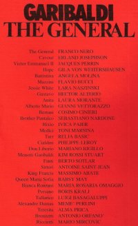 Locandina di Garibaldi - Il generale