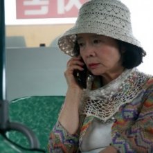 La protagonista del dramma Poetry