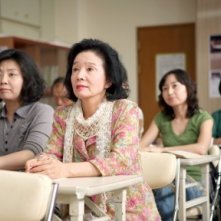 La protagonista del dramma Poetry di Lee Chang-dong (Corea del Sud)