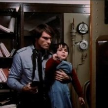 Lorenzo Aiello con Luc Merenda in Amore in prima classe