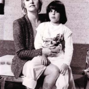 Lorenzo Aiello con Vanna Brosio a Domenica In nel 1981