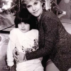 Lorenzo Aiello con Vanna Brosio a Domenica In nell'81