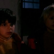 Lorenzo Aiello nel film La casa con la scala nel buio di Lamberto Bava