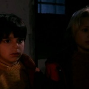 Lorenzo Aiello nel film La casa con la scala nel buio di Lamberto Bava