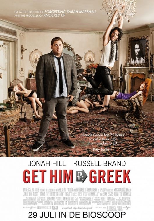 Nuovo Poster Per Get Him To The Greek 159485