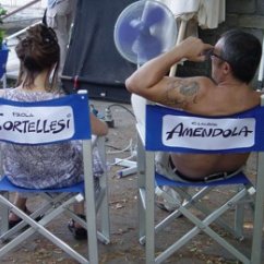 Foto dal set