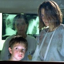 Paola Cortellesi in una scena drammatica del film La fisica dell'acqua