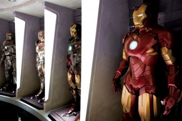 Un'immagine del film Iron Man 2