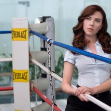 Un'immagine di Scarlett Johansson dal film Iron Man 2