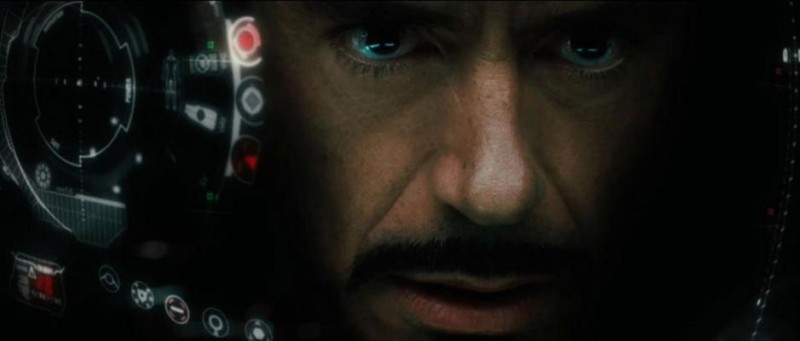 Un Intenso Primo Piano Di Robert Downey Jr Dal Film Iron Man 2 159579