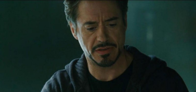 Un Perplesso Robert Downey Jr Nel Film Iron Man 2 159581