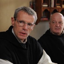 Una scena del dramma Des hommes et des dieux