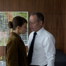 Una scena del film Unter dir die Stadt