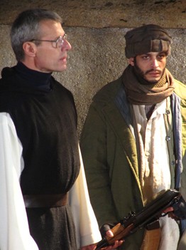 Una scena di Des hommes et des dieux