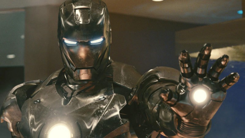 Una strepitosa immagine tratta dal film Iron Man 2