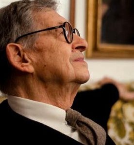 Lo sceneggiatore Furio Scarpelli