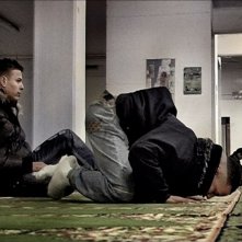 Nader Sarhan in un'immagine del film Fratelli d'Italia