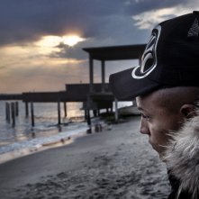 Nader Sarhan in un scena del film Fratelli d'Italia