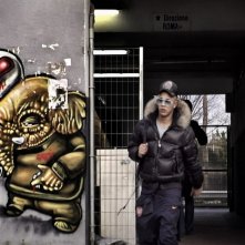 Nader Sarhan in una scena del film Fratelli d'Italia