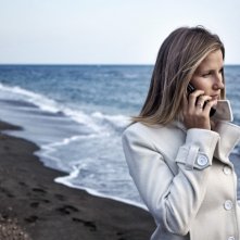 Una immagine di Masha Carbonetti dal film Fratelli d'Italia