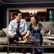 Una scena di The Housemaid diretto da  Im Sang-soo