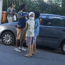 Alcuni protagonisti del film 5xFavela