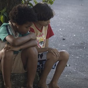 Alcuni protagonisti del film a episodi 5xFavela