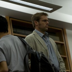 Daniel Jackson (Michael Shanks) in un momento dell'episodio Human di Stargate Universe