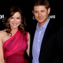 Danneel Harris accanto a Jensen Ackles alla Premiere di The Back-Up Plan