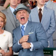 I protagonisti di Secretariat Diane Lane e John Malkovich