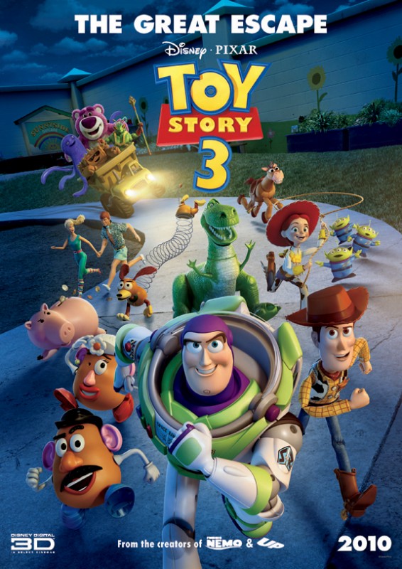 Il Nuovo Poster Internazionale Del Film Toy Story 3 159935