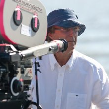 Il regista Lasse Hallström sul set del film Dear John