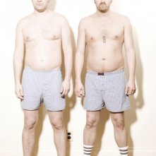 Joshua Leonard e Mark Duplass in un'immagine promozionale del film Humpday