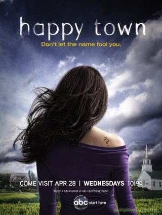 La locandina di Happy Town