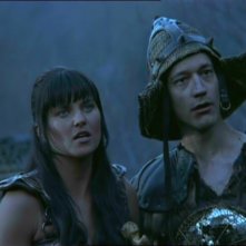 Lucy Lawless E Ted Raimi In Xena E Le Baccanti Episodio Di Xena Principessa Guerriera 159877