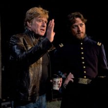 Robert Redford Istruisce James Mcavoy Sul Set Di The Conspirator 159854