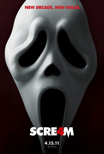 Teaser Poster Per Scream 4 159828