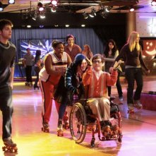 Una scena dell'episodio Home di Glee